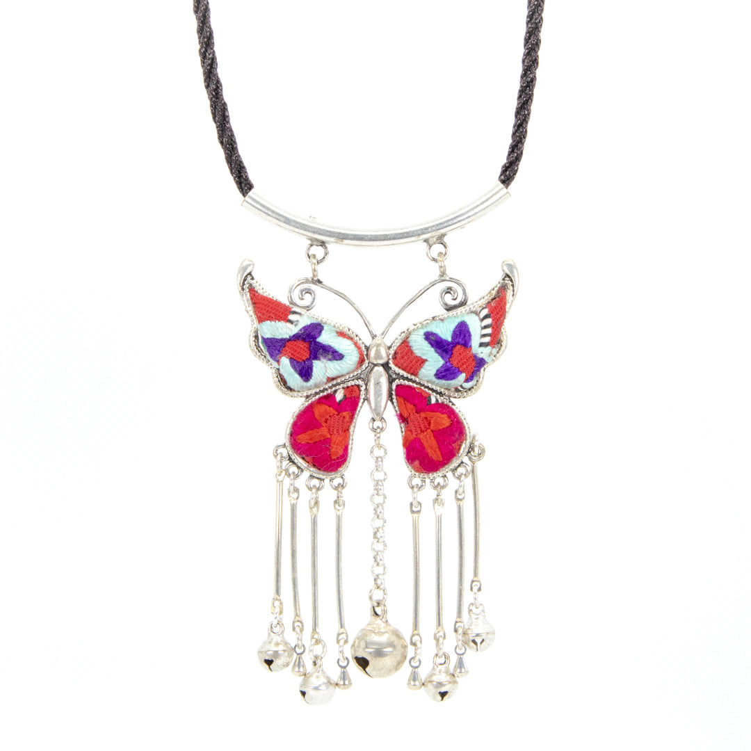 【MIAE】美愛桃源 silver tassel necklace Turkish Silver Filigree Tassel Necklace – Lindsey Silberman