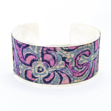 #product_nAntique Hand Drawn & Dyed Batik Fabric Silver Banglesame# - it&itself