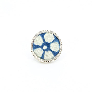 #product_nHand Dyed Batik Fabric Adjustable Ringsame# - it&itself