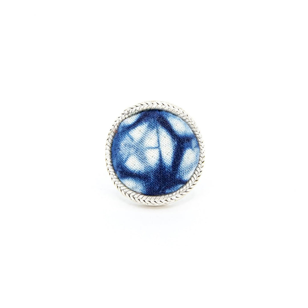 #product_nHand Dyed Batik Fabric Adjustable Ringsame# - it&itself