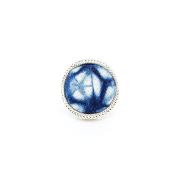 #product_nHand Dyed Batik Fabric Adjustable Ringsame# - it&itself