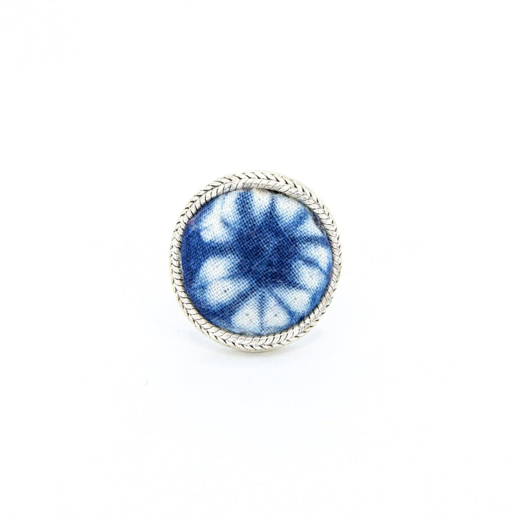 #product_nHand Dyed Batik Fabric Adjustable Ringsame# - it&itself