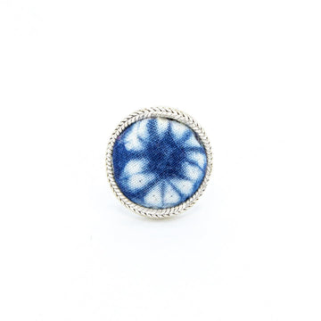 #product_nHand Dyed Batik Fabric Adjustable Ringsame# - it&itself