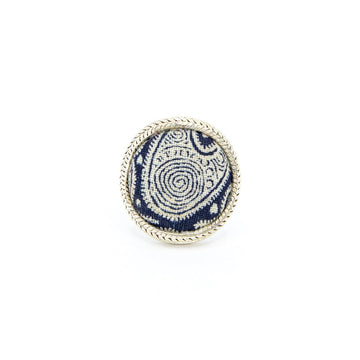 #product_nHand Dyed Batik Fabric Adjustable Ringsame# - it&itself