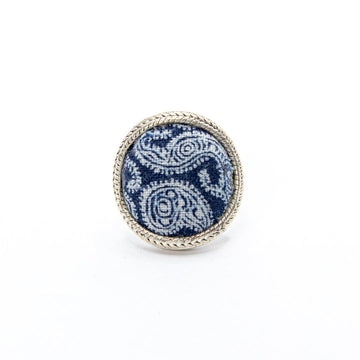#product_nHand Dyed Batik Fabric Adjustable Ringsame# - it&itself