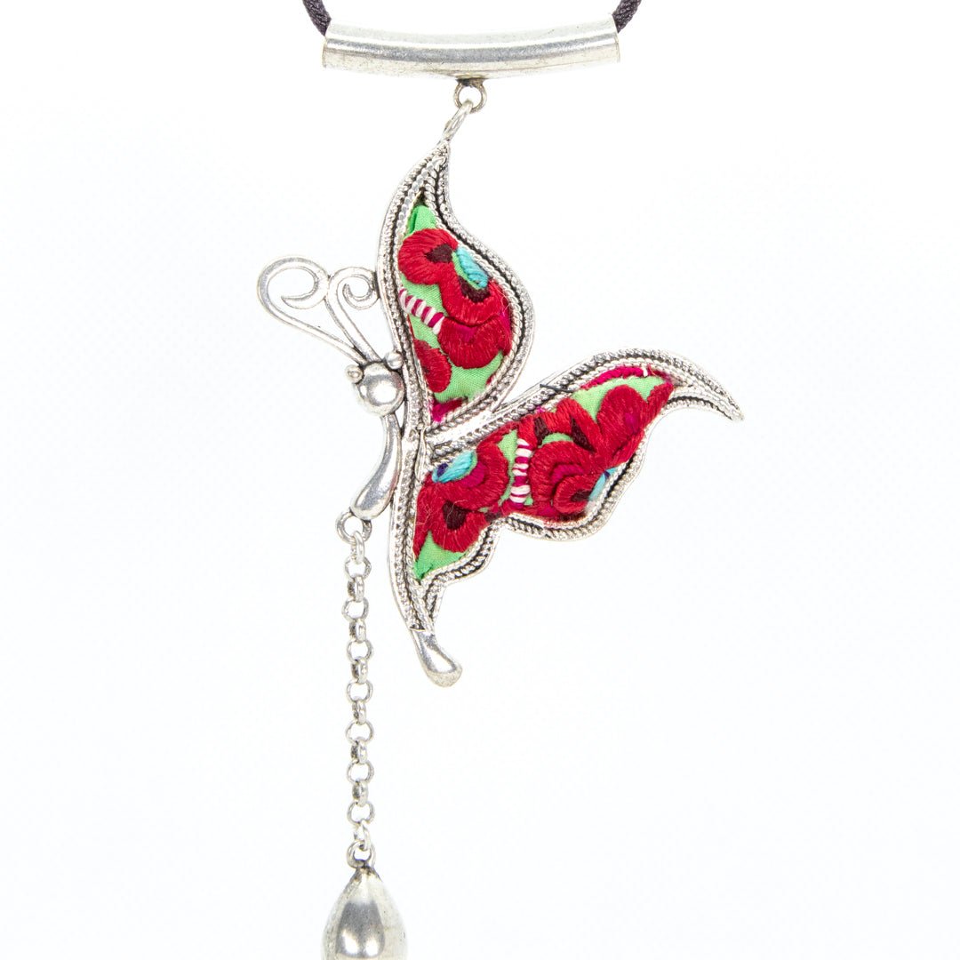 ★韓国人気★MIAE★美愛桃源 silver tassel necklace 미애 美愛桃源 silver tassel necklace - 위시버킷